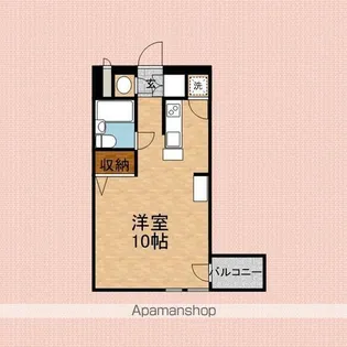 INOVE朝霞青葉台【3階】の間取り