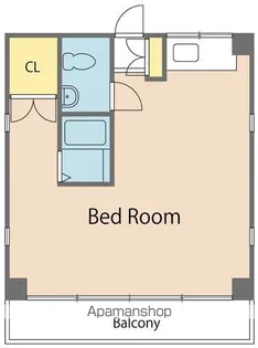 エンゼルハイツエクシブ【302号室】の間取り