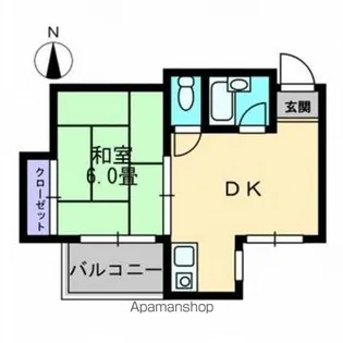 メゾン塩屋【3階】の間取り