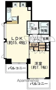 蒼映パーク原宿【2階】の間取り