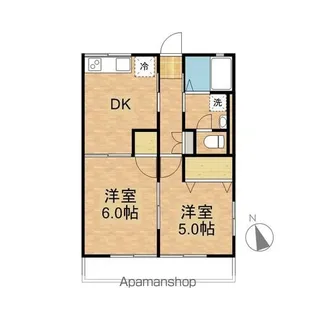 シティハイムハイツベル【103号室】の間取り