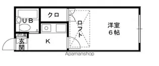 アンフィニィ・桜町【1階】の間取り