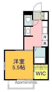 グリーンハイツM【1階】の間取り
