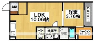 FSTYLE常磐町【302号室】の間取り