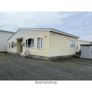 ハピネス三輪 4号棟【1階】の外観