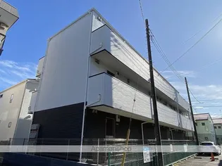 リバーパーク三郷【2階】の外観