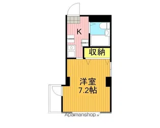 トレジャーヒルズ【2階】の間取り