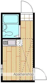 ライフピアコリーヌ【2階】の間取り