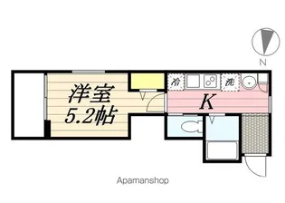 MELDIA秋山【3階】の間取り