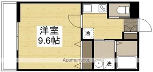 エスコートⅠ【1階】の間取り