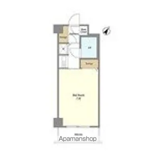 T’S GARDEN武蔵小杉【3階】の間取り