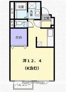 ブレスイングビレッジ【2階】の間取り