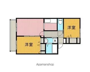 サニーホームズ【1階】の間取り