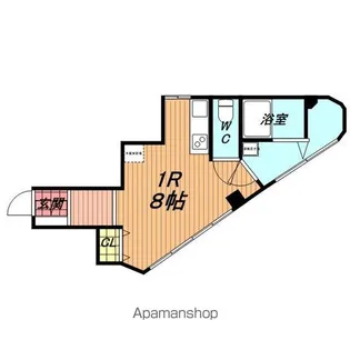 クリスタルビュー豊中南【401号室】の間取り