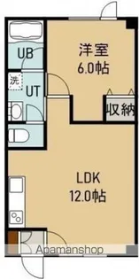 アーバンパレス425【2階】の間取り