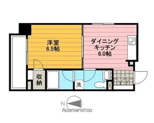 パークアクシス亀戸【11階】の間取り