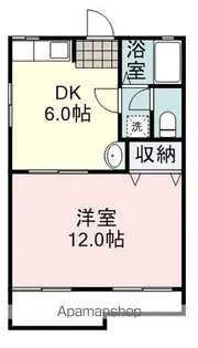 コンシェール西島【203号室】の間取り