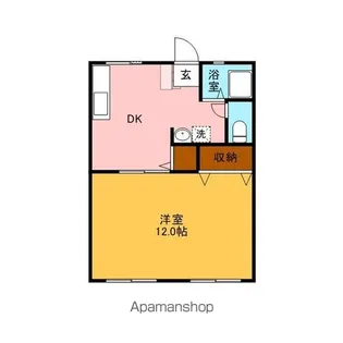 さくらハイツ【102号室】の間取り