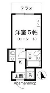 トップ本郷【1階】の間取り