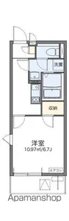 レオネクストグリーンパーク舎人【1階】の間取り