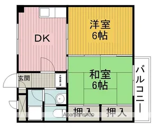 スマイリー豊中【3階】の間取り