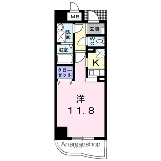 グレース ヴィレッジ【1階】の間取り