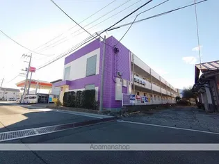 フレグランス萩原【2階】の外観