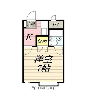リバティハウス【2階】の間取り
