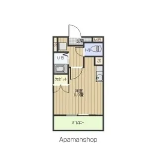 リバーサイド司【3階】の間取り