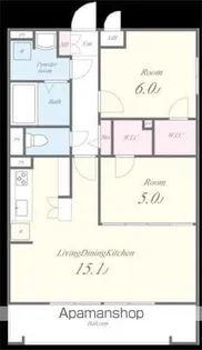 メイボーアネックス【2階】の間取り