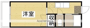 トリゴエマンション【1階】の間取り