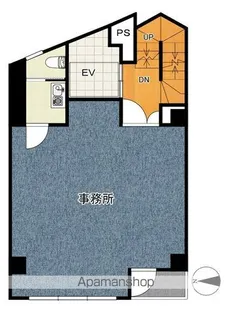 東京都中野区東中野1丁目【マンション】の間取り