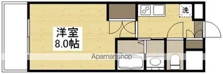 大供Aマンション【2階】の間取り