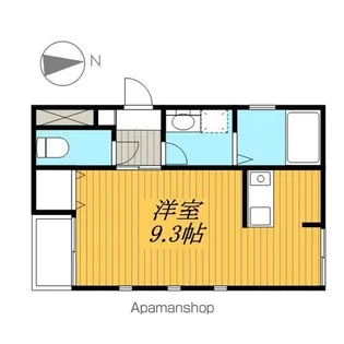 ブライトヒルズ幕張【2階】の間取り
