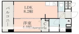 ラ・シック菊陽Ⅱ【4階】の間取り