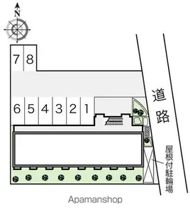 レオパレスエクセレント2号館【206号室】のその他画像