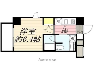 リヴシティ横濱七島町【6階】の間取り