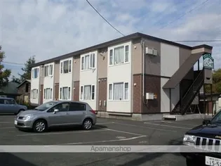 北海道網走市潮見2丁目【アパート】の外観