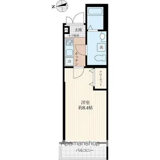 PIANO VILLA 東寺尾【2階】の間取り