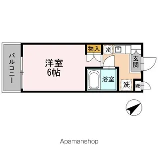 アビティ井草【1階】の間取り