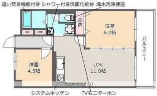 ブライト本郷【2階】の間取り