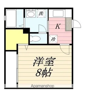 リブレアエムアールⅡ【202号室】の間取り