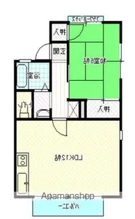 リュミエールA・B【2階】の間取り