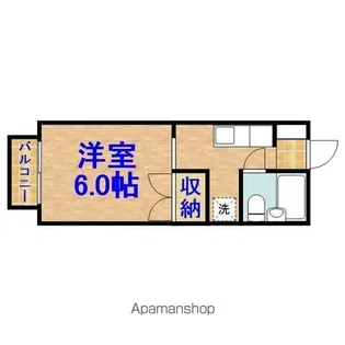 ダイキンコーポ【1階】の間取り
