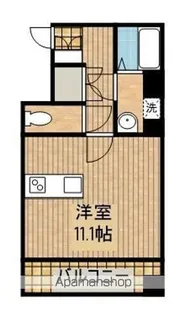 ロダン広島通り【2階】の間取り