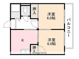 コート扇町Ⅰ【1階】の間取り