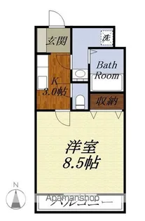 PRECIOUS【5階】の間取り