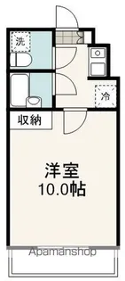 ヴィラージュⅡ【305号室】の間取り