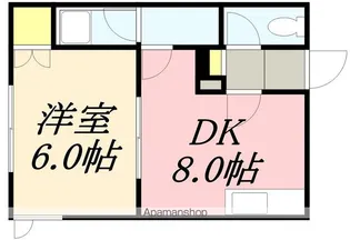 サンシティタカダ【101号室】の間取り