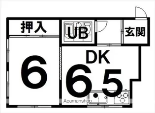 SKハイツ【2階】の間取り
